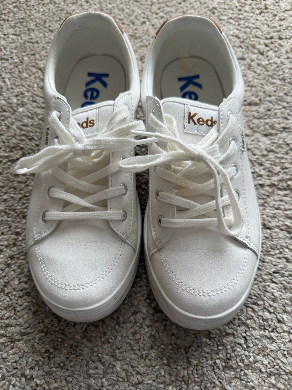 Women’s Leather Keds low top sneaker
